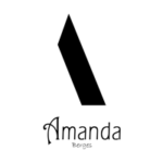 Amanda Berges logo blanco