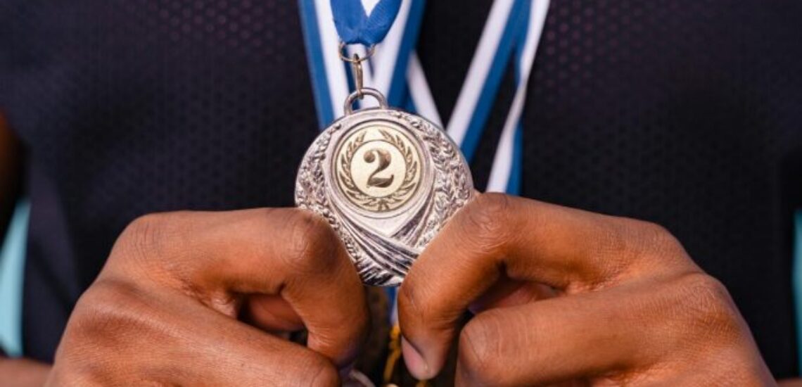 Medalla segundo lugar