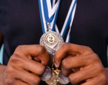 Medalla segundo lugar