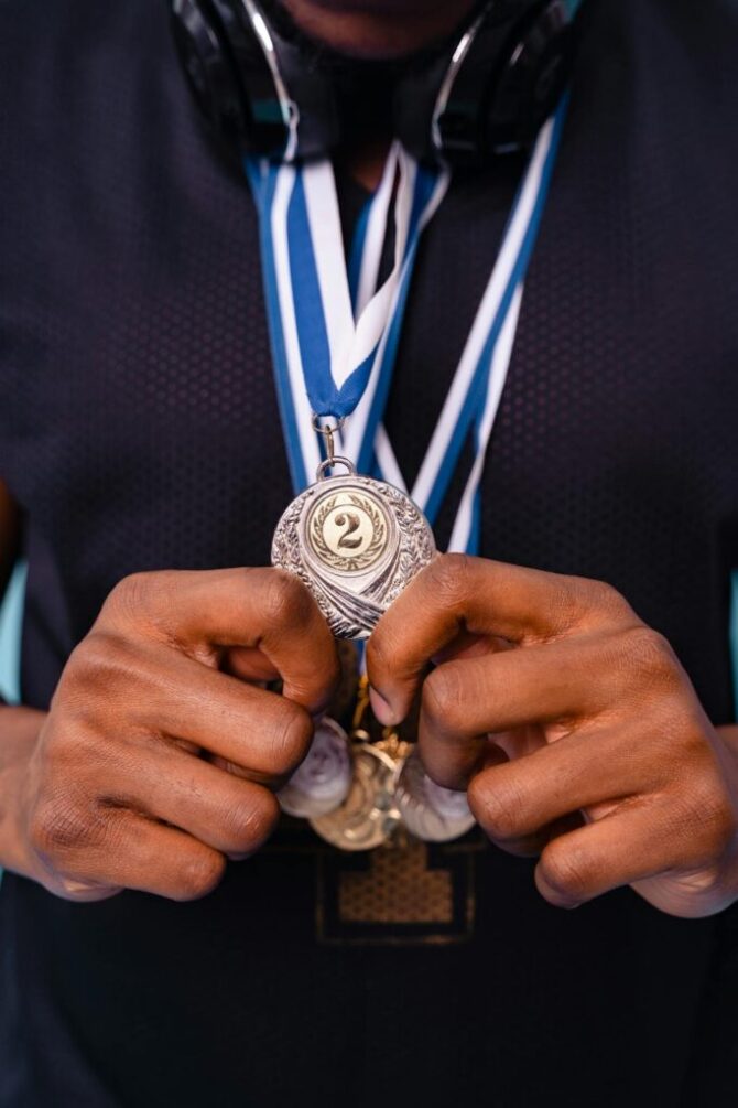 Medalla segundo lugar